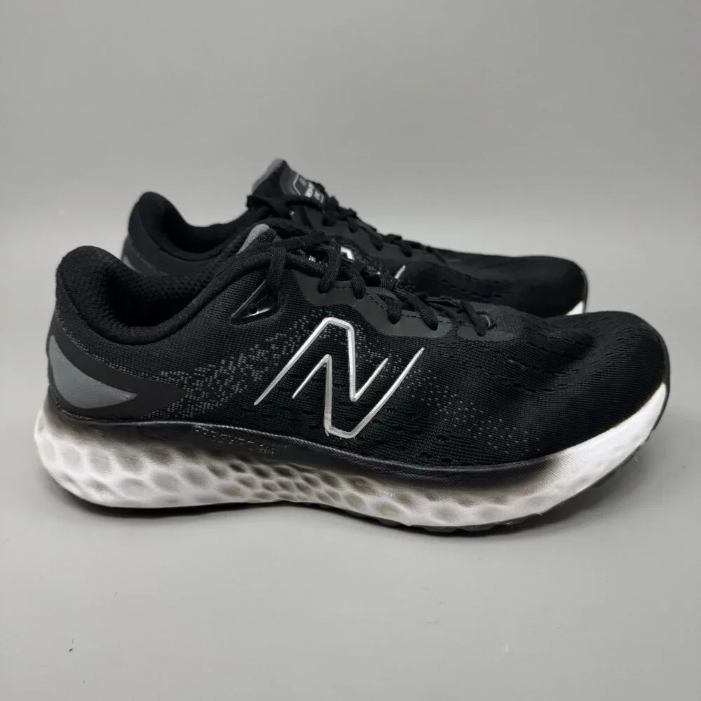 New Balance MEVOZLK2 Fresh Foam Evoz v2 Running Trainers Black Men Size 8